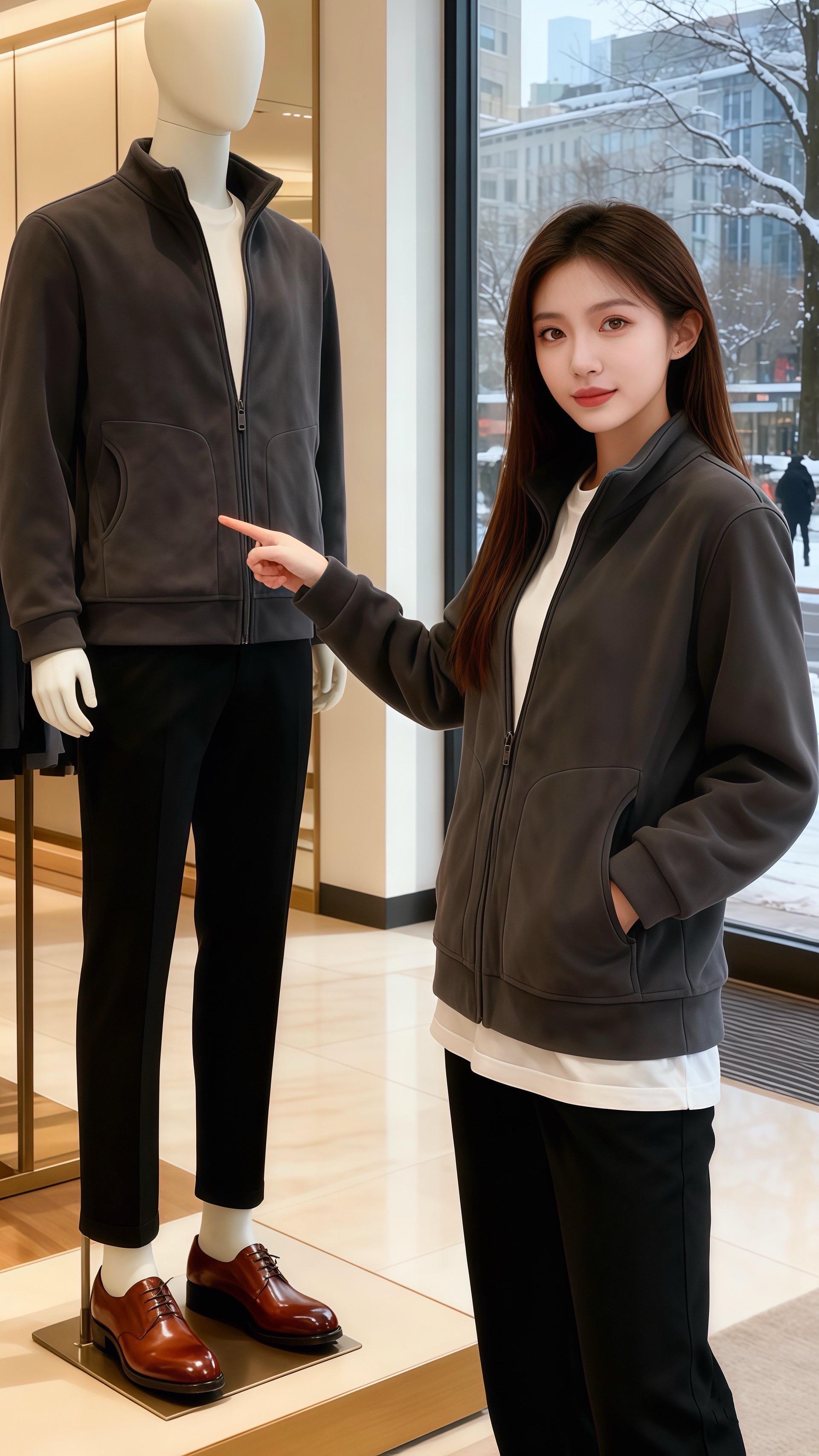 男士外套 通勤穿搭 男士穿搭 秋冬穿搭 这也太好看了