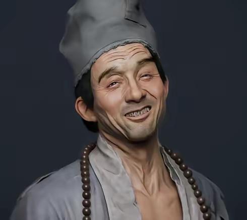 济公活佛在灵隐寺疯癫百年，圆寂前方丈问他为何装疯。济公侧目凝视大殿深处：因为佛祖