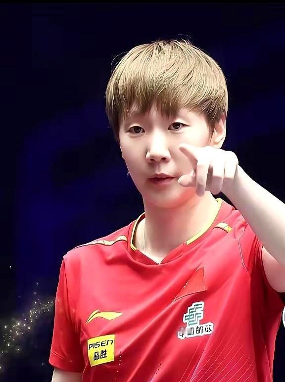 国乒8-0横扫智利的比赛，王曼昱才是真·流量密码！这场一边倒的对决本无悬念，