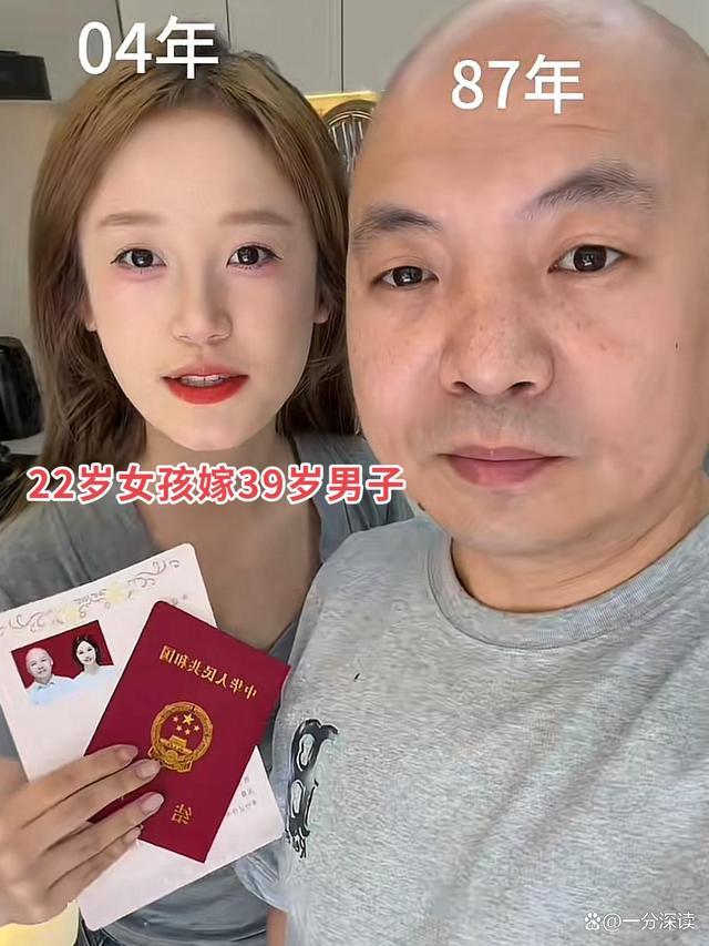 39岁大叔凭啥让22岁美娇妻死心塌地？成都街头偶遇神仙爱情，细节曝光全网酸了！