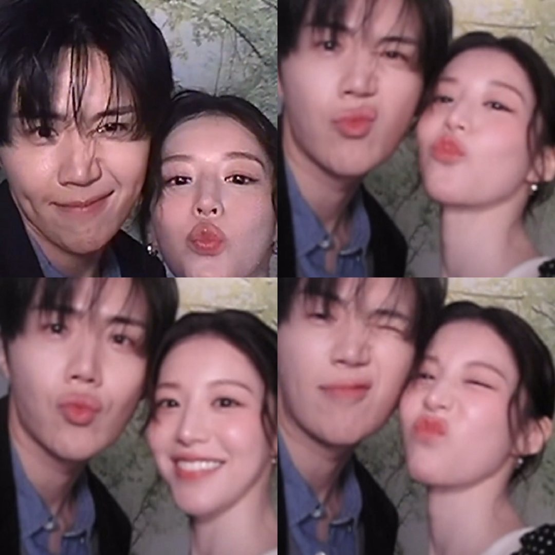 爱情怎么翻译金宣虎X高允真必不可少的人生四格环节😘🍀