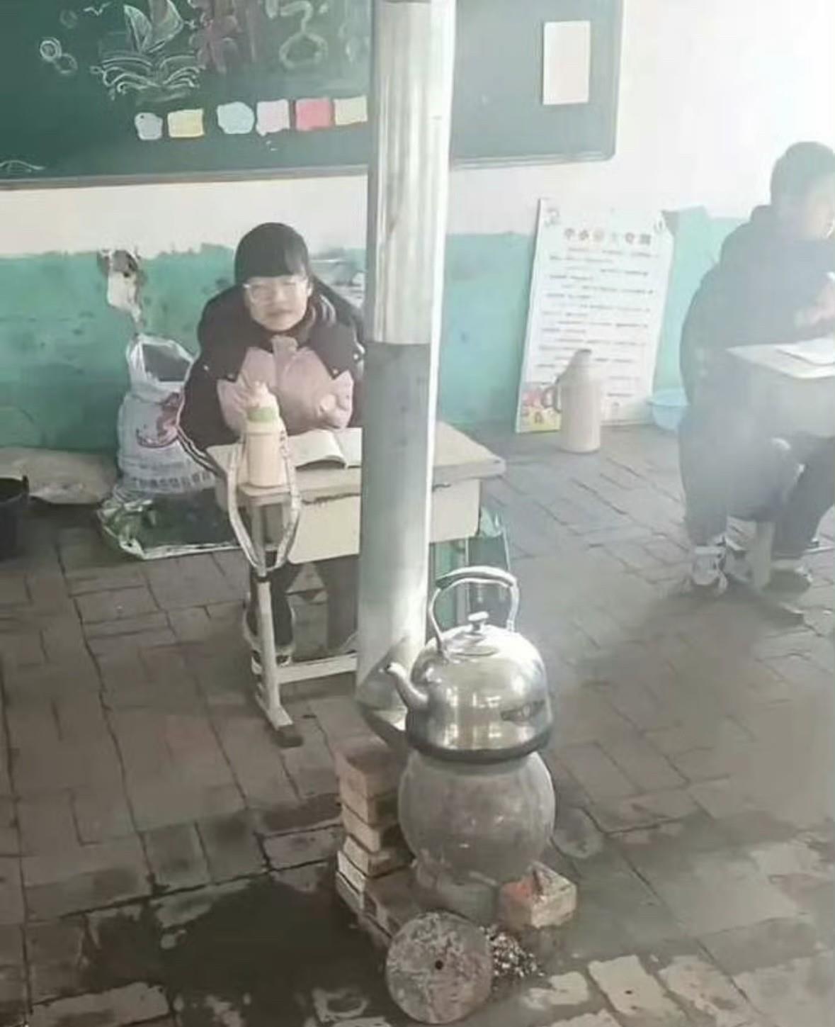 据说这是吉林某乡村小学，你敢信不