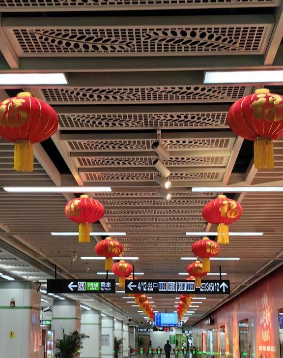 厦门地铁马上有福厦门地铁马上有福