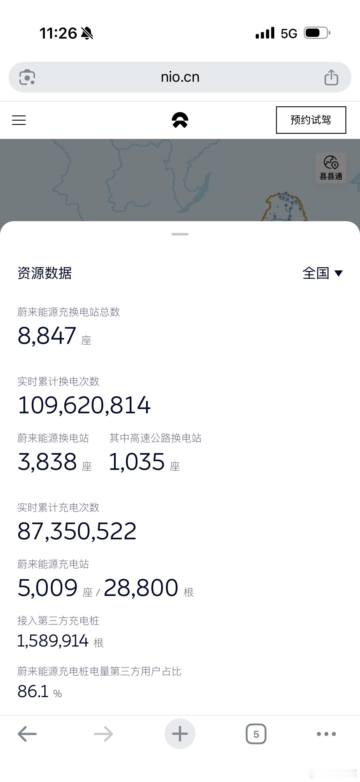 昨天乐道换电32,289单。我自己的统计，昨天也大概有近17.1万单，这也是历史