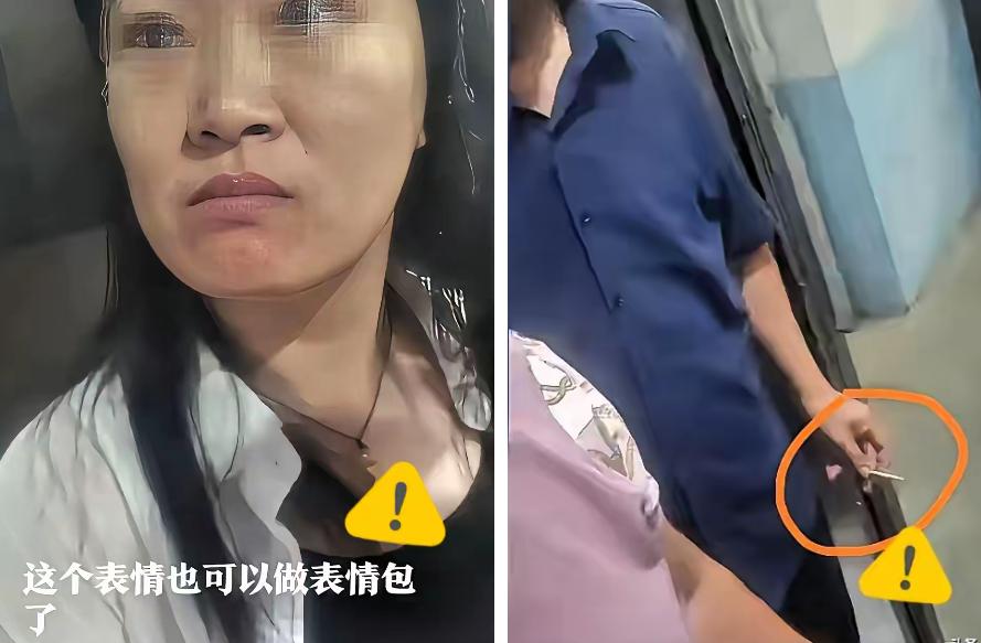一户人家堵在电梯口，竟只为让老人站在门边吞云吐雾，电梯警报都响了，众人却稳如泰山