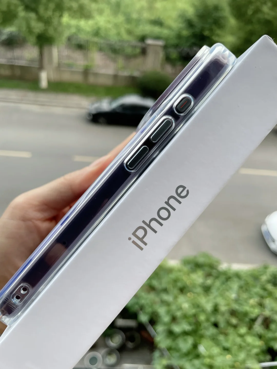 iphone18promax！！！冰雾磨砂质感很绝！！！！