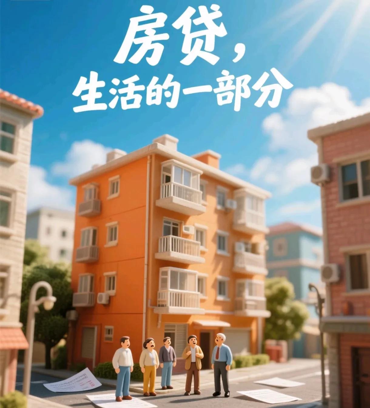 今天和朋友相聚，聊起了房子，才知道她2014年买的房子，贷款27万，贷款年限30
