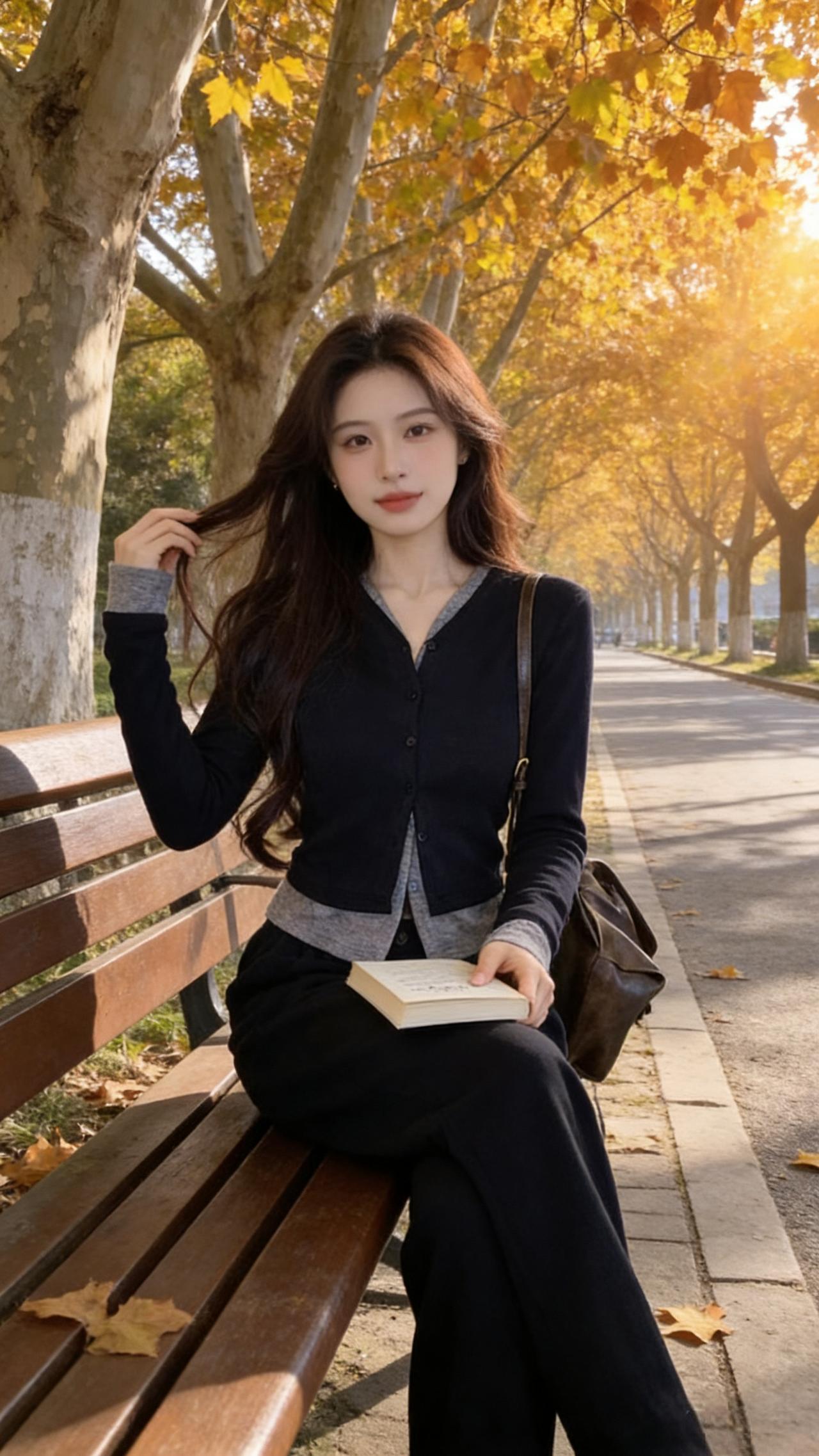 分享穿搭穿搭每日分享清纯甜美美不美你说了算