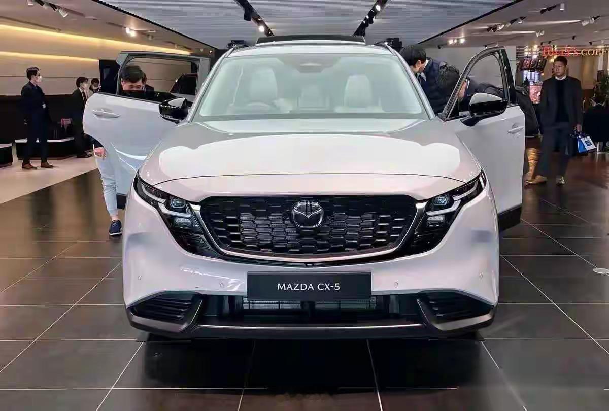 全新马自达CX-5，正式国产，终于等到你小菌聊车大v聊车