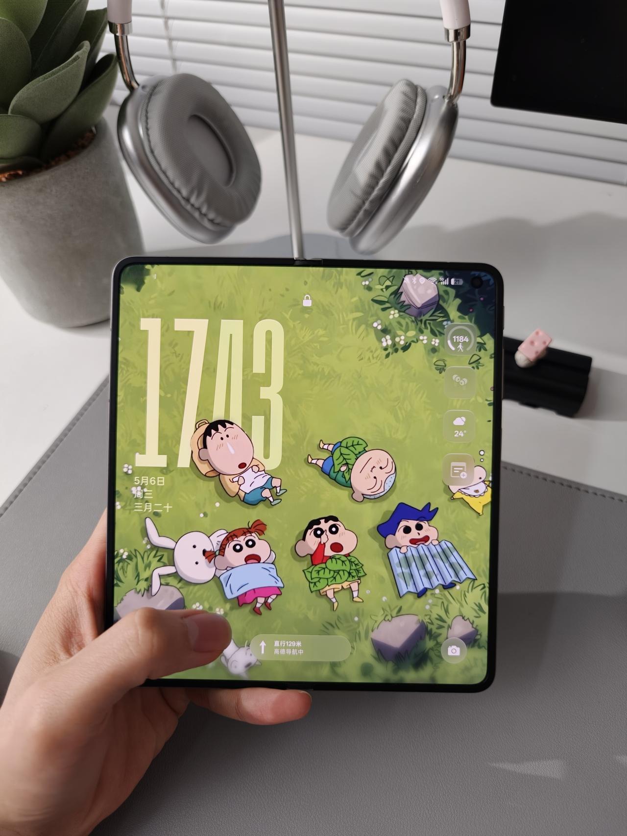 嘿嘿，我的FindN6也是用上金标ColorOS16了！其实前面灰度测试一开