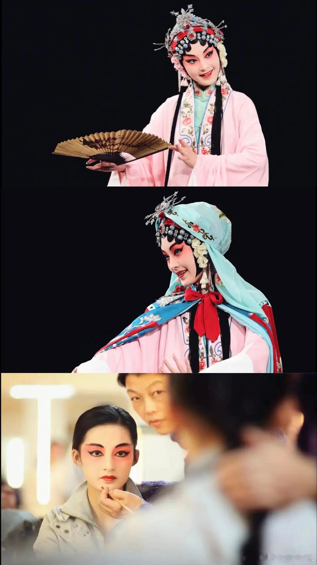 女明星戏曲扮相合集李沁、范冰冰、刘亦菲、赵丽颖，刘诗诗、杨紫、宋轶、宋