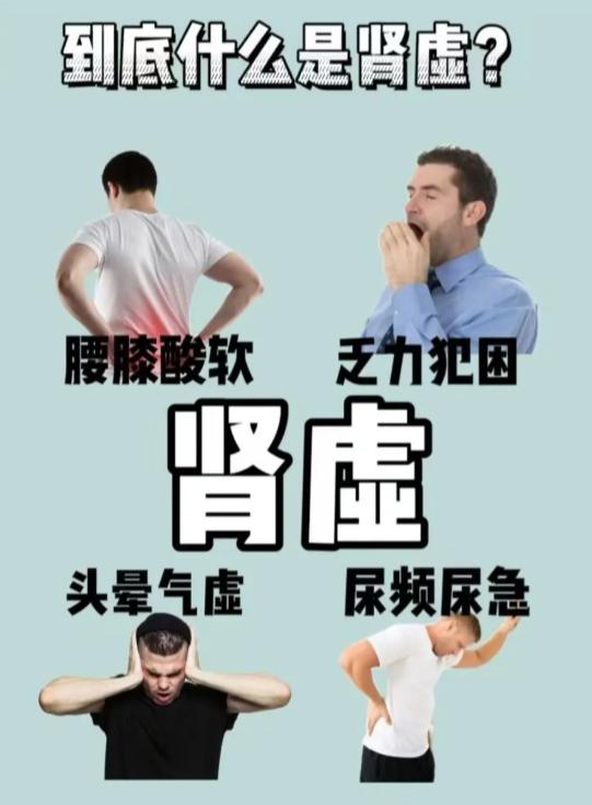 究竟什么是肾虚？肾虚有哪些常见表现？