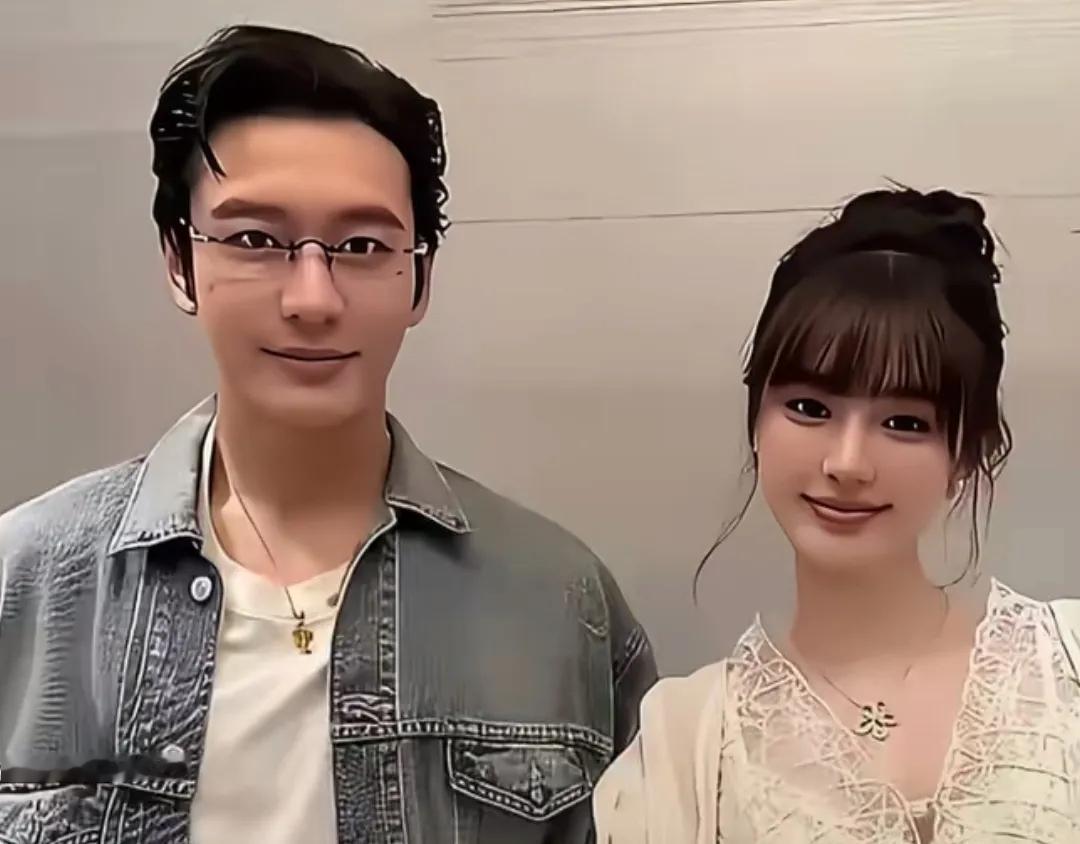 48岁黄晓明与26岁胡冉儿陷入热恋。这事儿一出来，我心里头就一个感觉：黄晓明