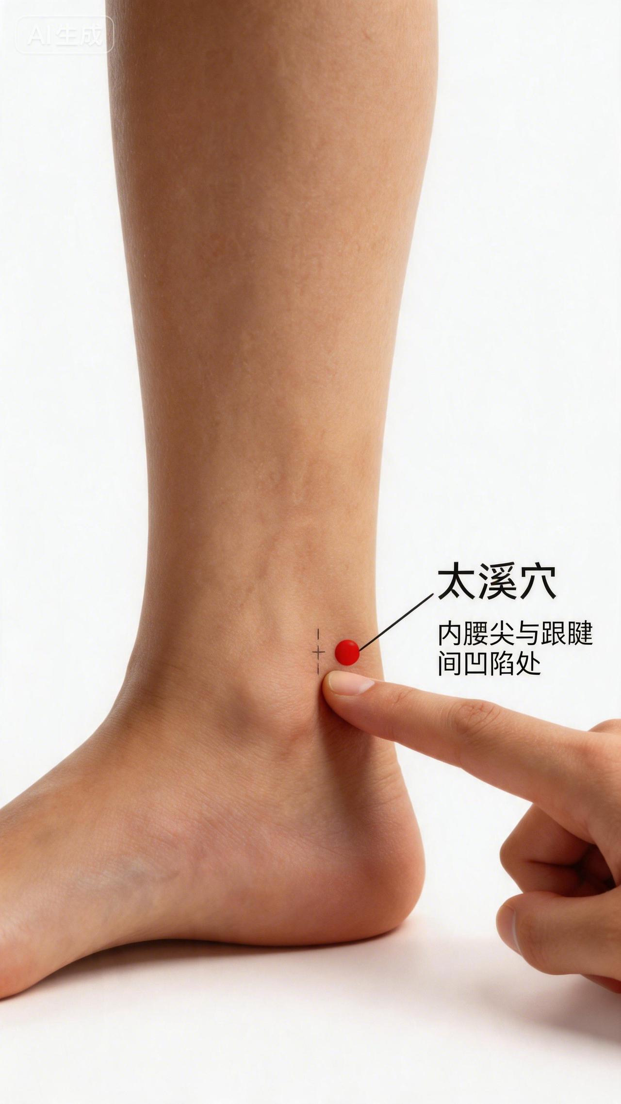 不管你是什么虚——阳虚怕冷、阴虚燥热，一个穴位全搞定。它不是药，却比药还聪明：你