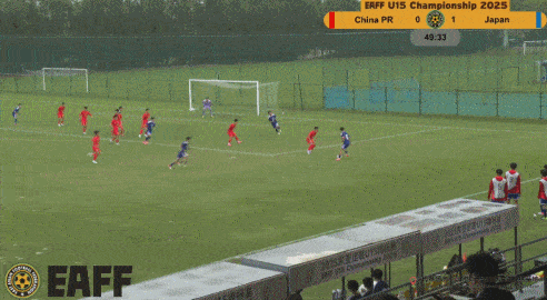 U15国少果然不如他们的哥哥U16国少，在12月18举行的东亚杯中0:3负于日本