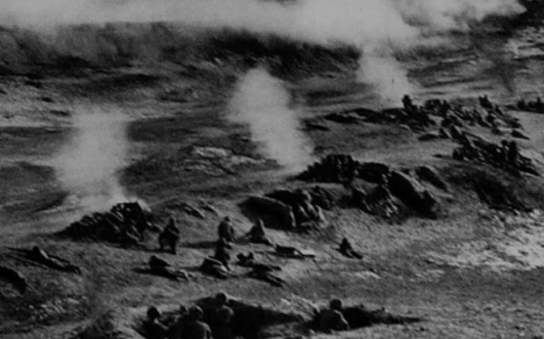 1947年孟良崮战役时，6纵师长饶守坤给司令员王必成打电话，说“垛庄拿下来了”，