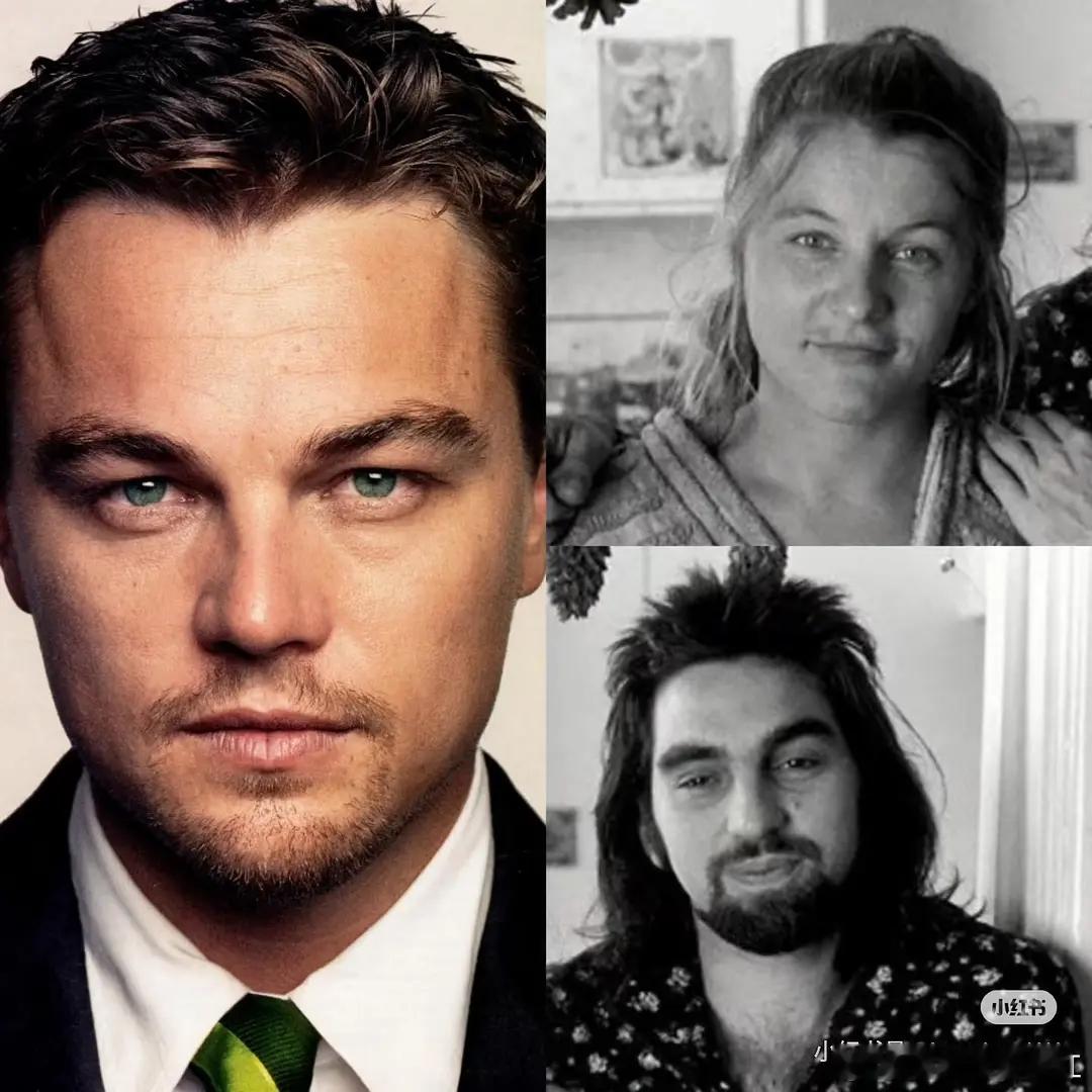 小李子他爸居然长这样