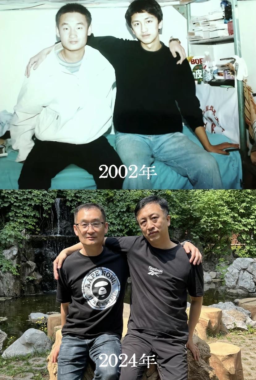 一个人有几个二十二年啊！时间真的是不会回头，人生像白驹过隙。闭上眼睛，童年仿