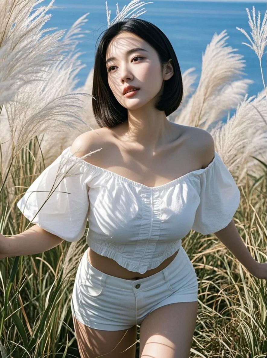 救命！芦苇海里的仙女本仙，是心动的感觉没错了！