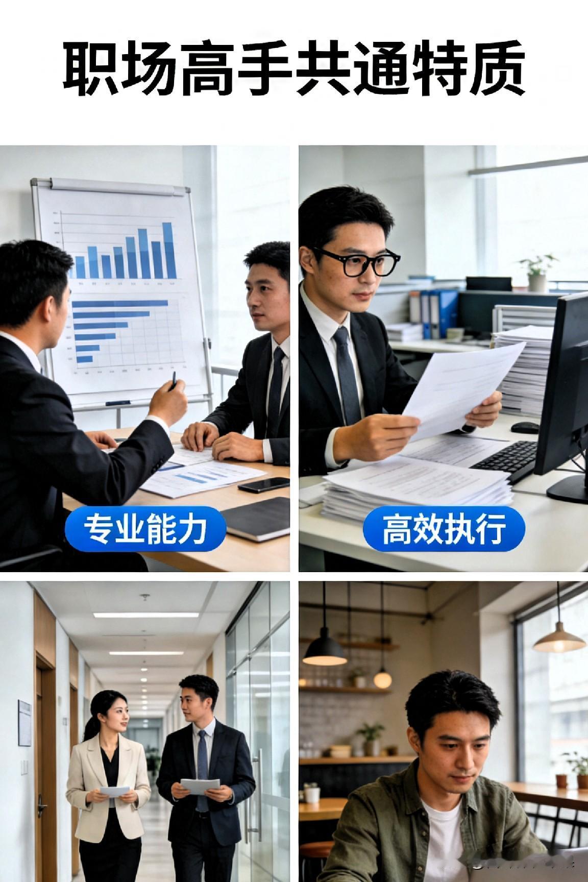 真正厉害的员工，都有这一个共同点！看完恍然大悟。在职场混久了才明白：