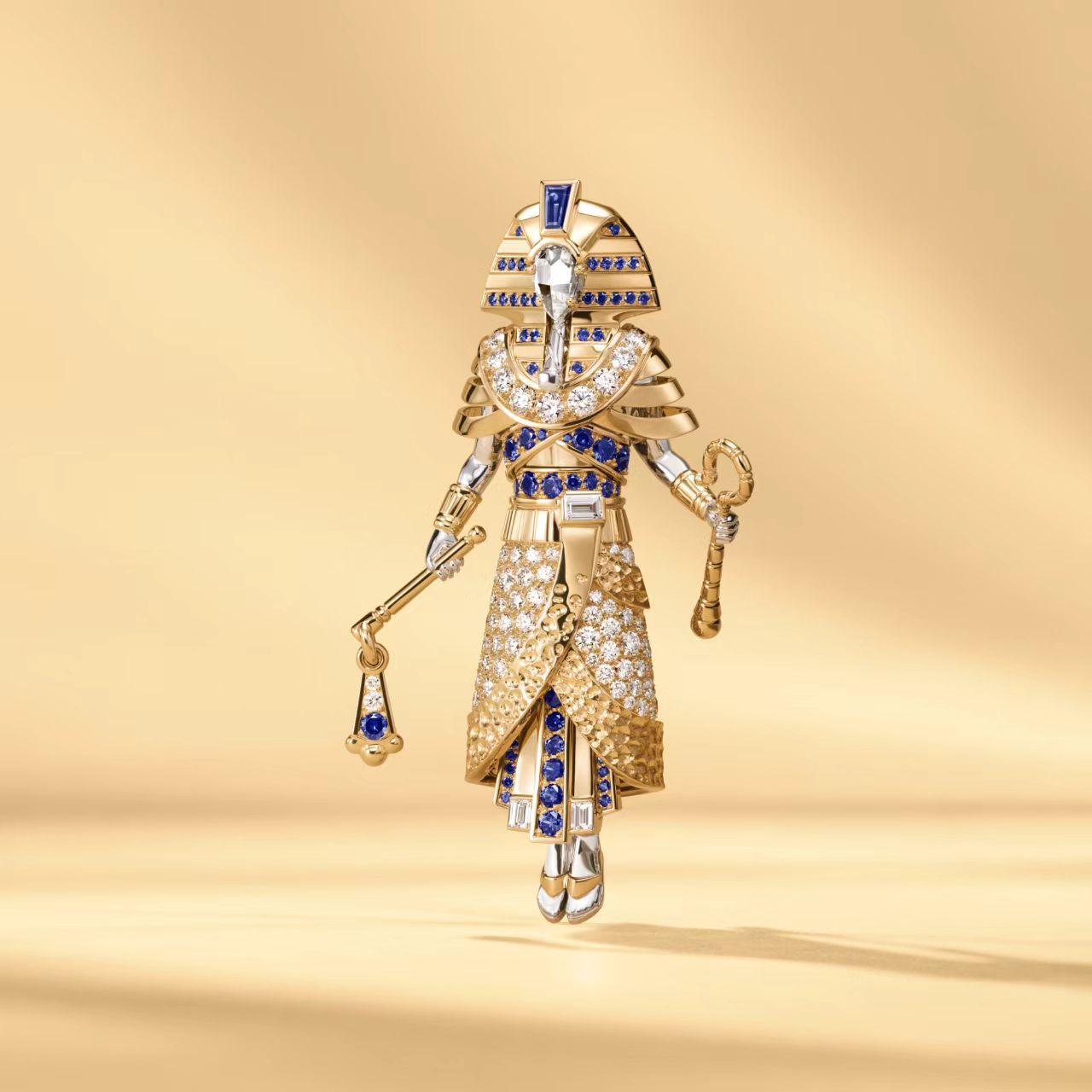 【珠宝首饰】法国品牌「VanCleef&Arpels/梵克雅宝」这组胸针来