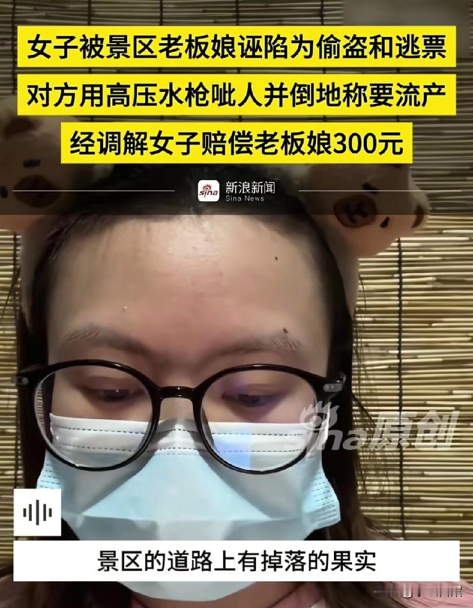 连云港捡板栗壳事件，女游客委屈发声，老板娘的5个行为让人十分愤怒！1、污蔑对