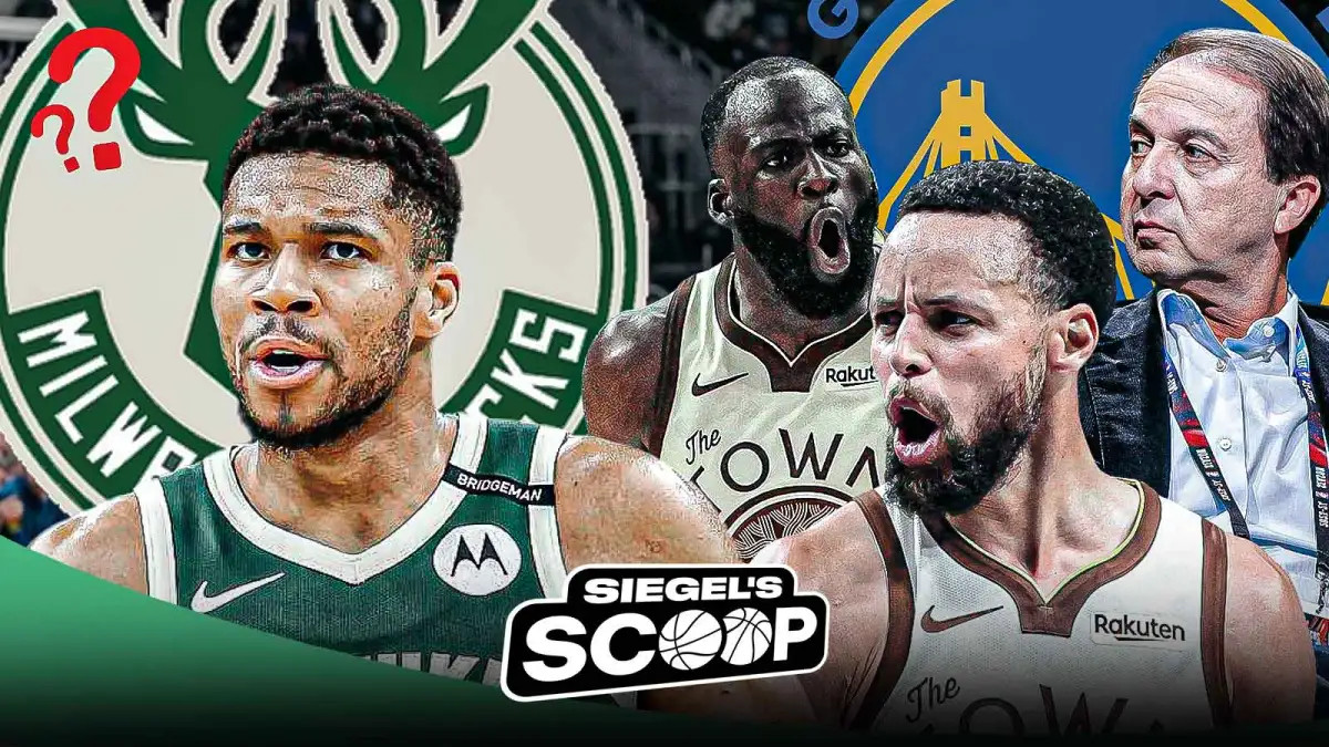 BrettSiegel：勇士队是最积极追求字母哥的球队，两队已就交易字母哥进行