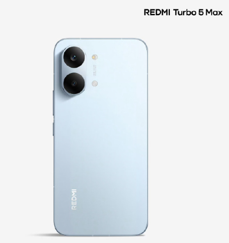 红米Turbo5Max搭载红米有史以来最大电池，是红米续航最长的手...