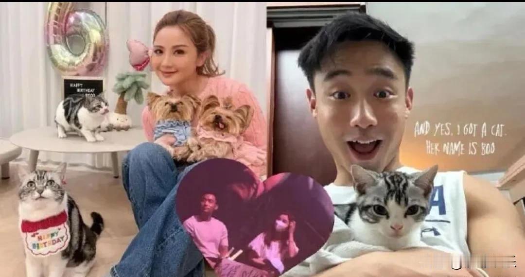 阿Sa新恋情刷屏！姐弟恋+健身教练，这次她能幸福吗？阿Sa蔡卓妍今天一句话上