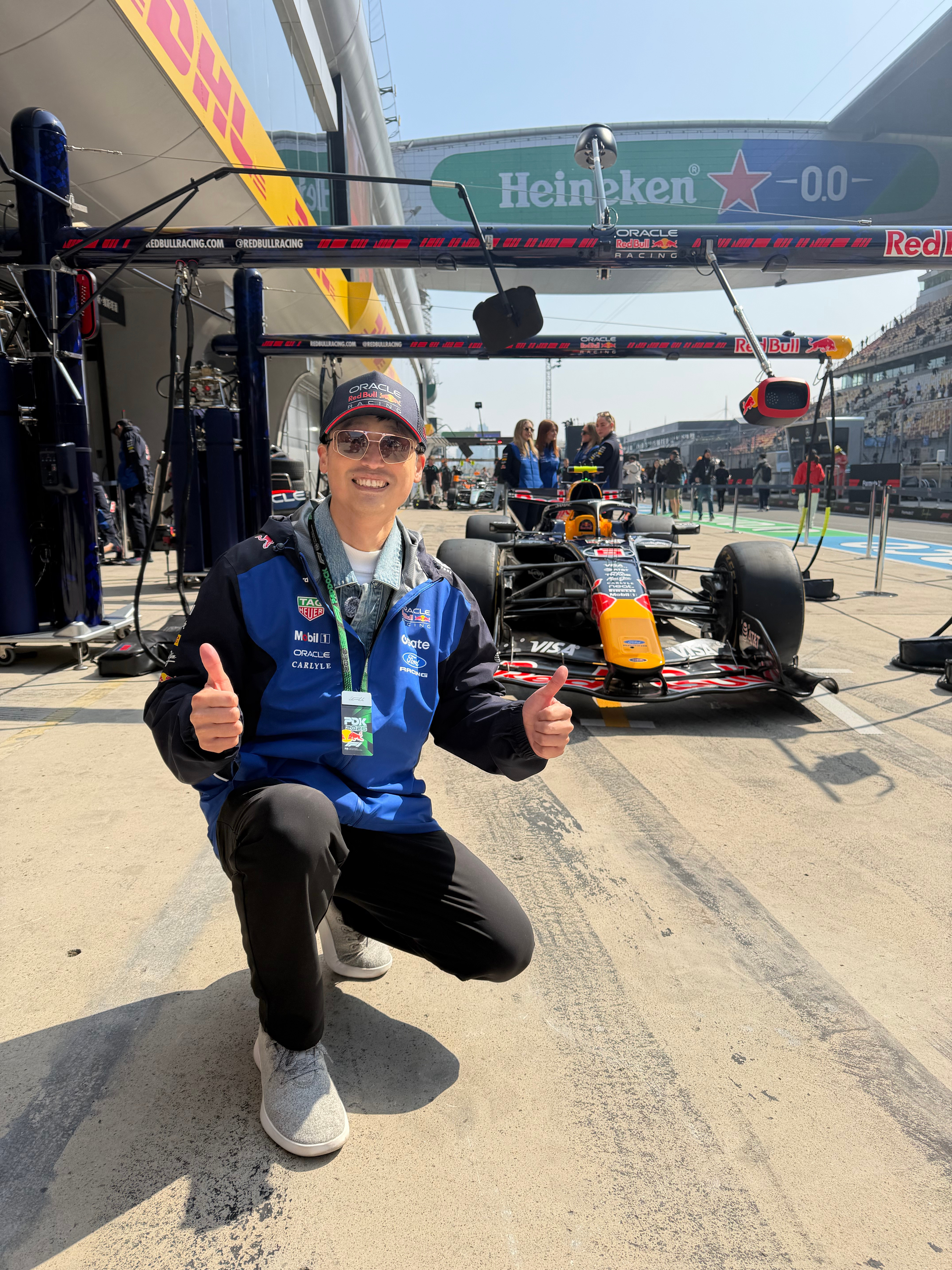 上海F1终于开始了，超级火爆！