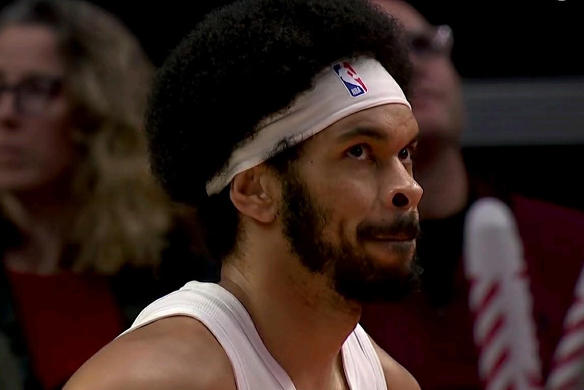 杨瀚森末节登场，开拓者主场惨败骑士，遭遇五连败，只因为遇见了惹不起的艾伦……