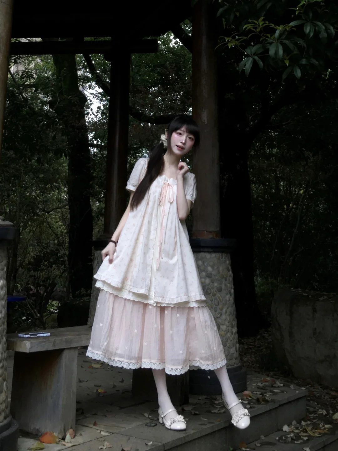 好喜欢这种甜美松弛感～