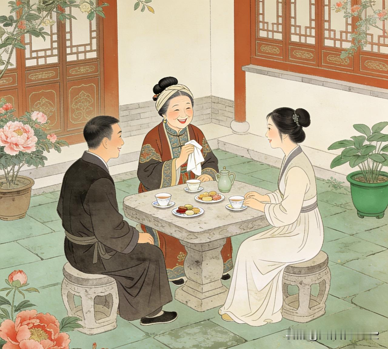 【笑不活了！这媒人的嘴，真是“杀人诛心”啊！😂】姑娘气冲冲地找上门，指着媒人