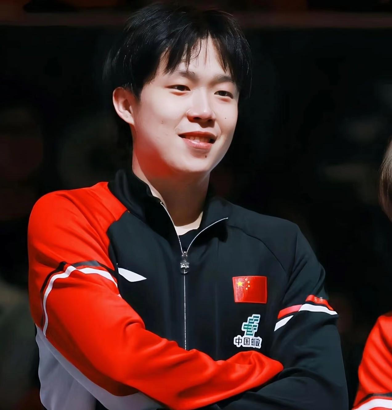 有人说谁会不喜欢和王楚钦打双打不是说能百分百夺冠，而是和王楚钦打双打，他