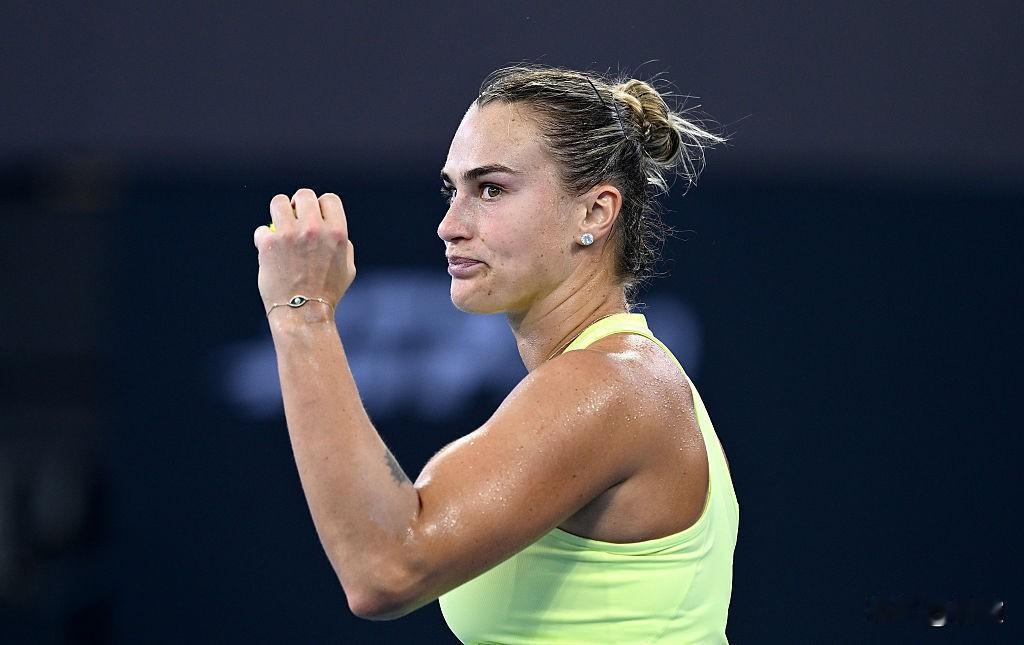 萨巴伦卡提前“开香槟”[？？？]布里斯班500赛首场女单半决赛结束，萨巴伦卡