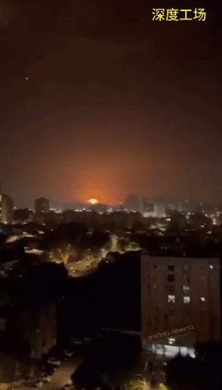 伊朗高超音速导弹突防了，最后时刻至少6000公里时速，一举打穿以色列防空拦截。命