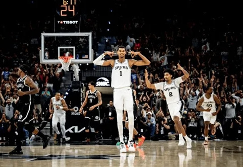 前NBA球员杰森-威廉姆斯在一档节目中谈到了文班亚马。杰森-威廉姆斯表示：“文