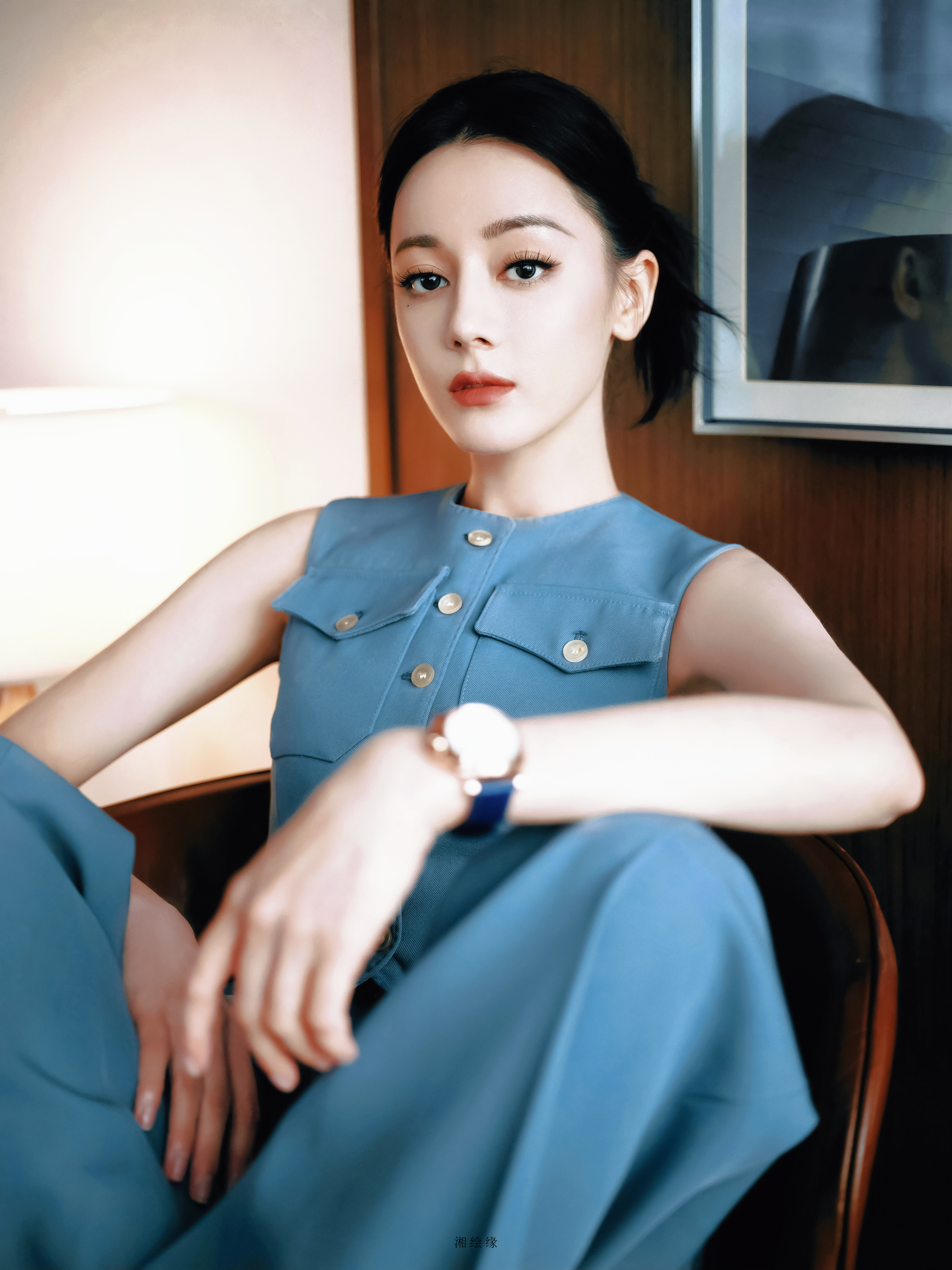 迪丽热巴霸道女总裁风​​​