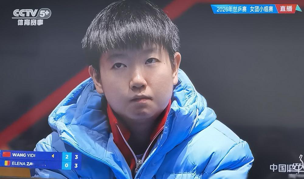 刚3：0横扫对手，孙颖莎下来第一句话竟然是我没准备好。你可能觉得奇怪，伦敦世