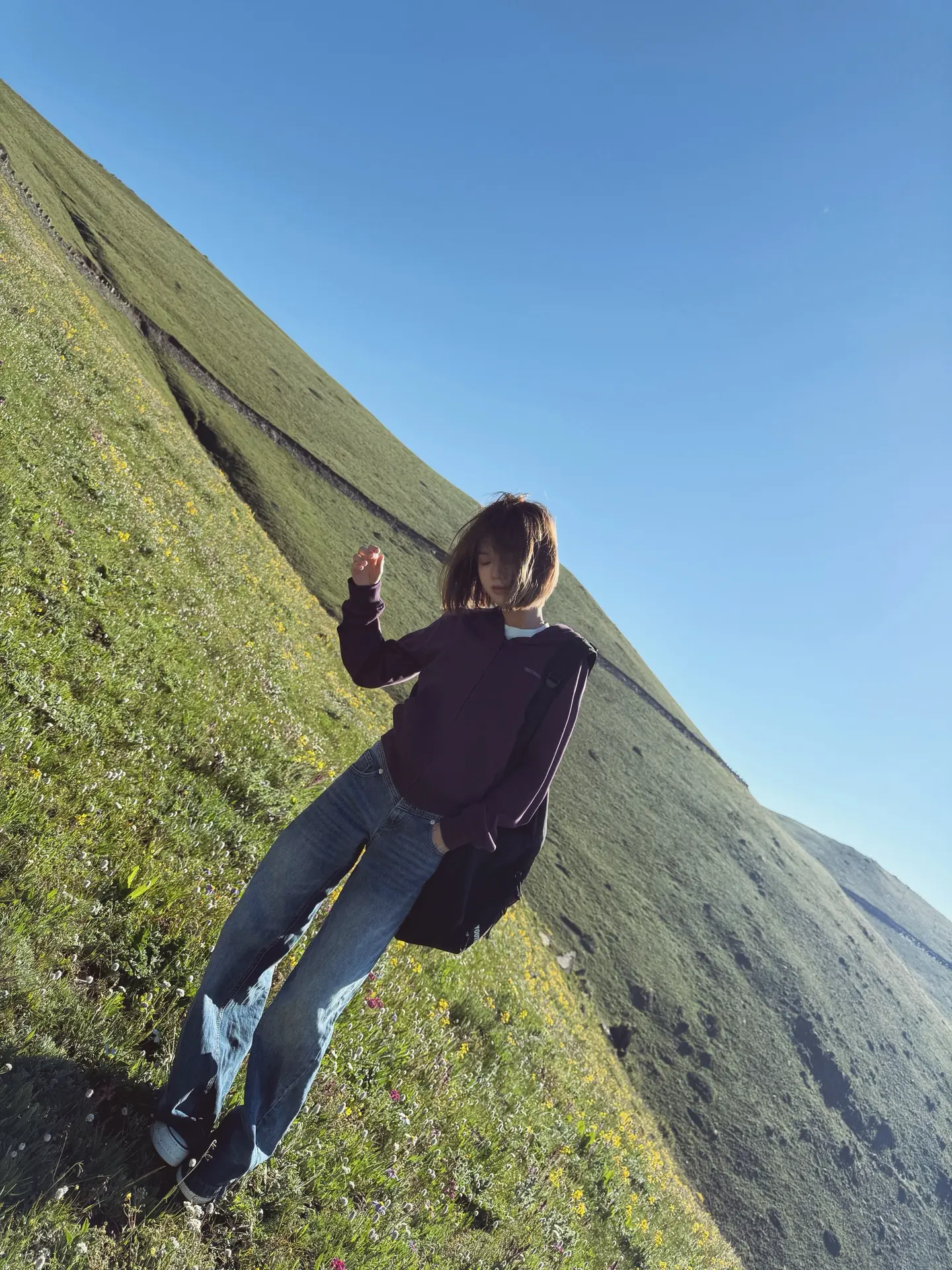 你太低估我了 我是一个争强好胜的女孩 有欲望 有野心 有韧劲不服输