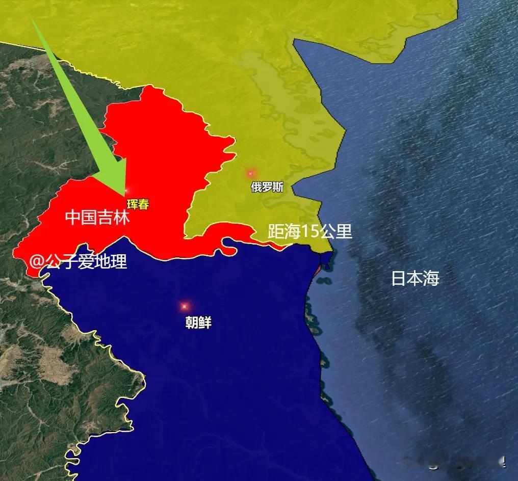 吉林珲春：离大海最近，却最难拥抱大海的中国城市！如果让你在地图上找一座最能代