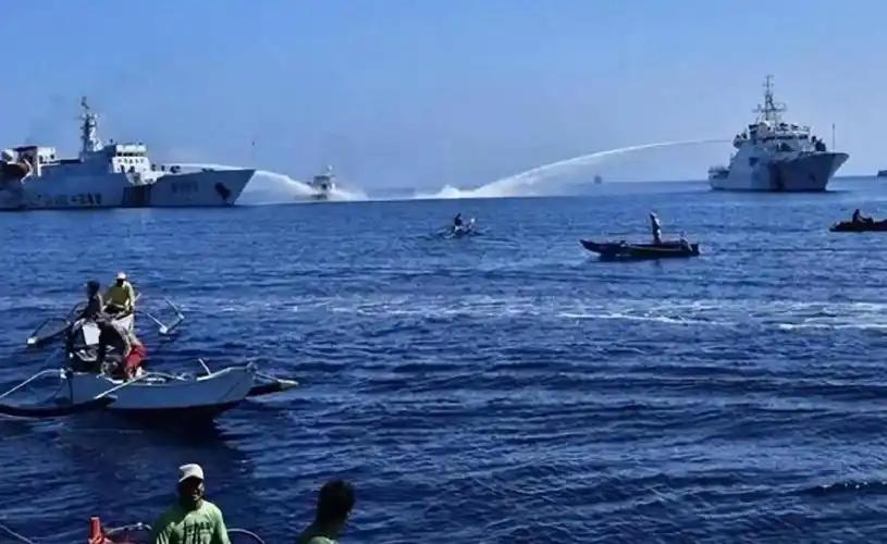 南海的仗大概率已经“打完了”！美国意识到菲律宾反华不中用，又盯上巴铁？我们