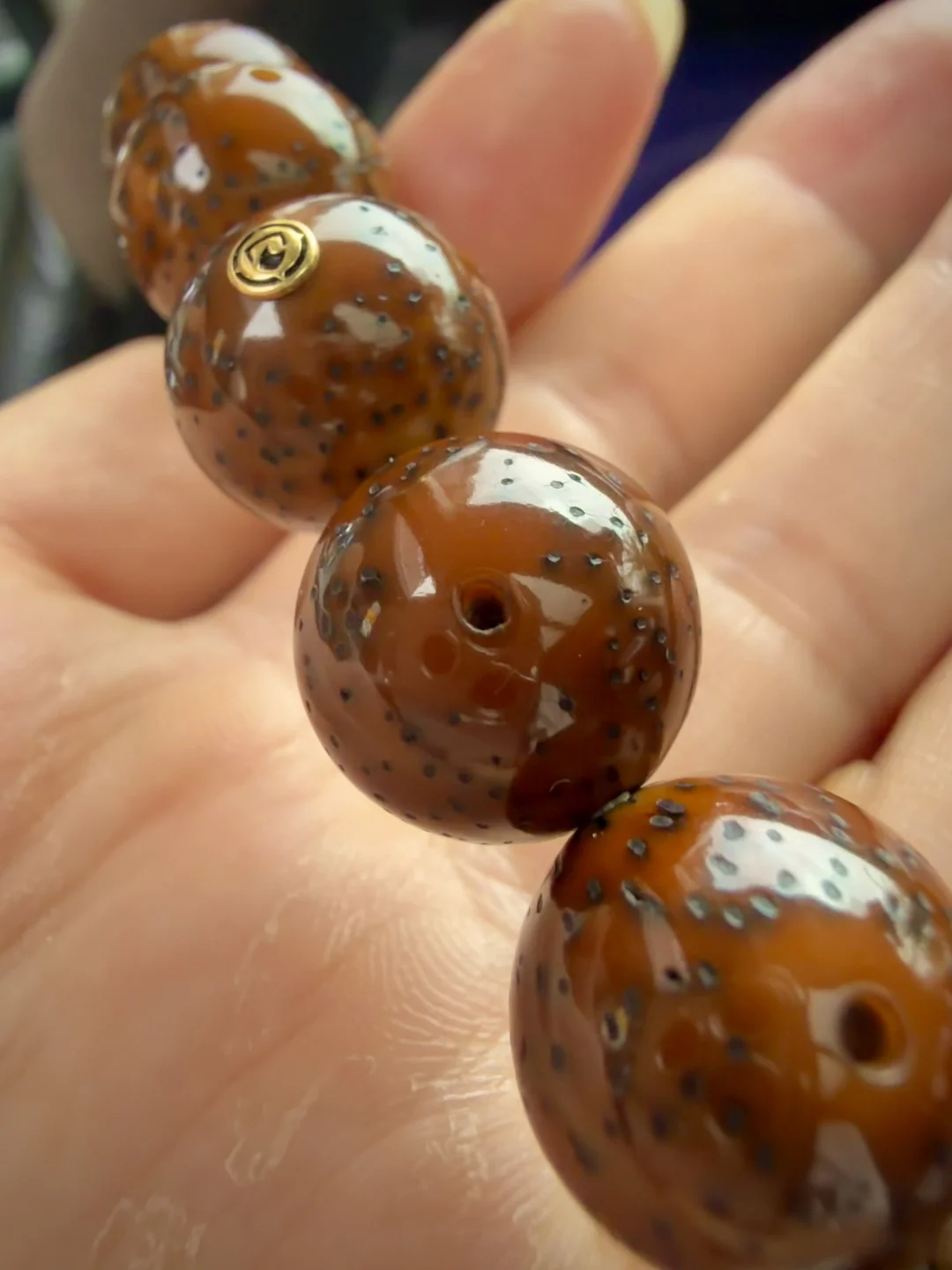 星月菩提盘玩玉化走红速成方法