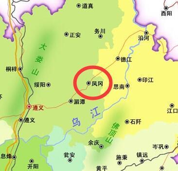 东邻德江县,思南县,南抵石阡县,余庆县,西接湄潭县,正安县,北靠务川县