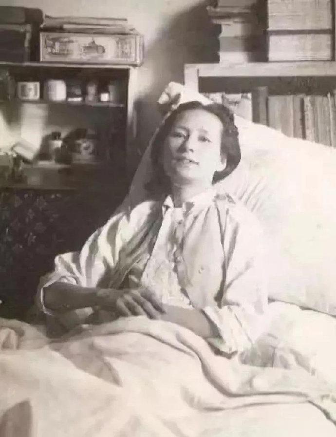 抗战最艰苦卓绝的时候，儿子梁从诫曾经问母亲，要是日本人打到四川了，我们怎么办？林