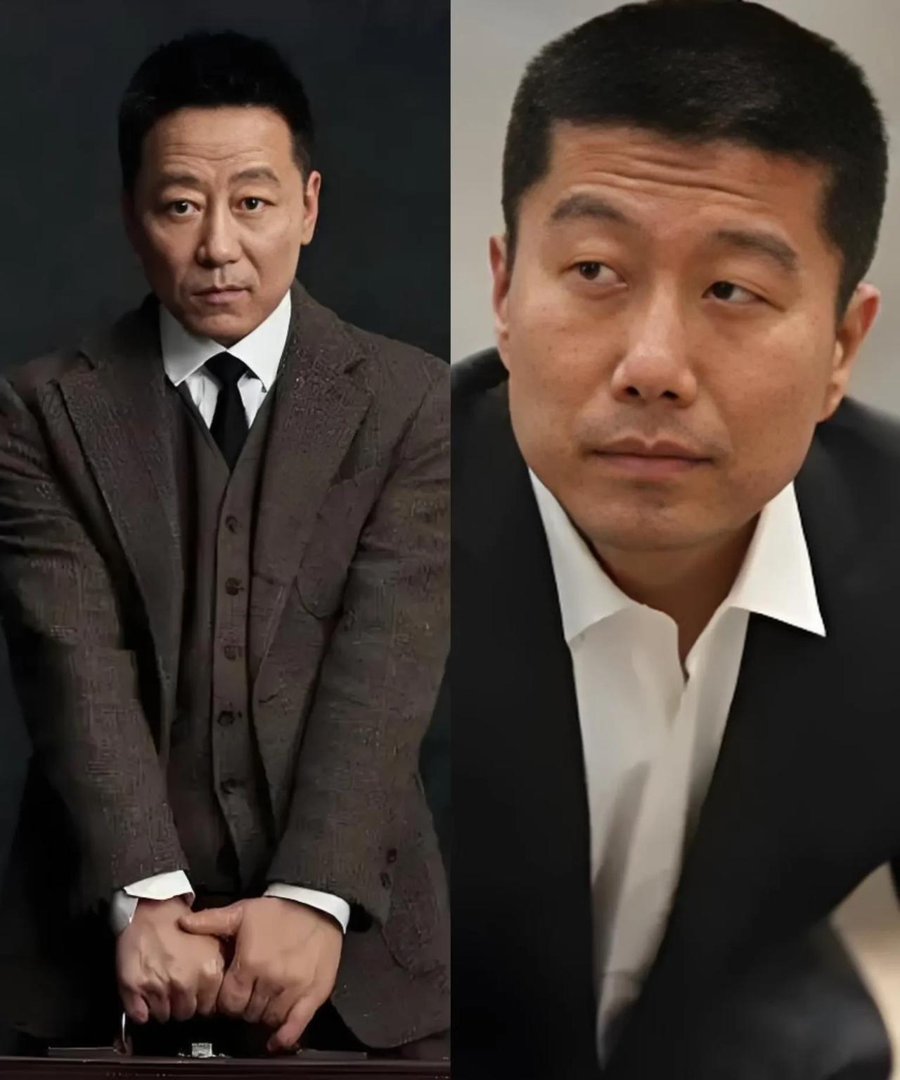 《护宝寻踪》两大黄金配角：一个是饰演王太平的朱辉，一个是饰演严守村的胡明，对