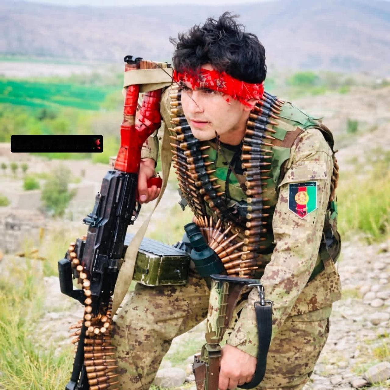 2019年坎大哈“内部袭击”事件中的塔利班渗透者萨菲乌拉·拉格马尼，称其伪装成阿