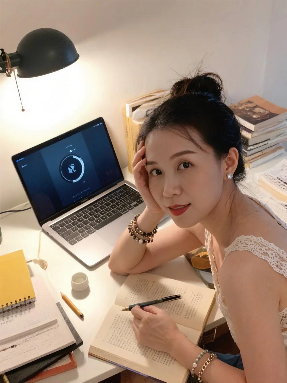 姐姐和夜色都很温柔