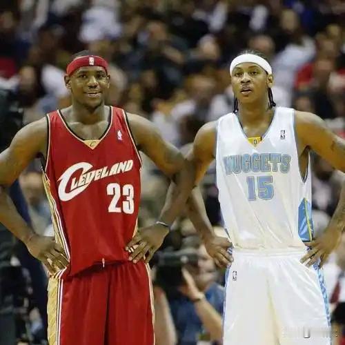 时隔23年将再次出现最佳新秀难分伯仲的一幕03/04赛季:安东尼21分6.