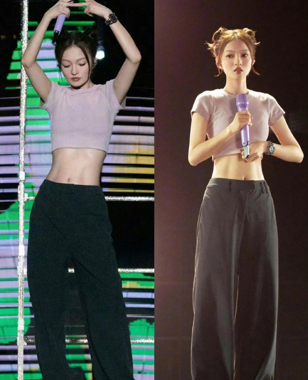 张韶涵！给40岁的人留条活路吧。